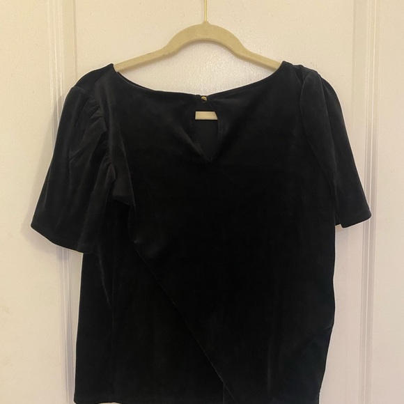 Velvet cap sleeve top from Loft. Size s - Picture 2 of 4